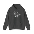 Mens He Is Risen Hoodie – Christian Easter Scripture Pullover