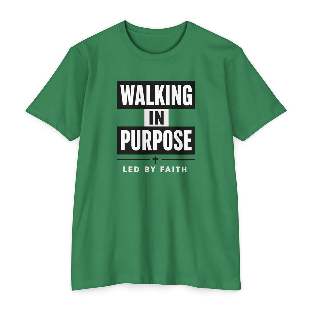 Womens Walking in Purpose T-Shirt