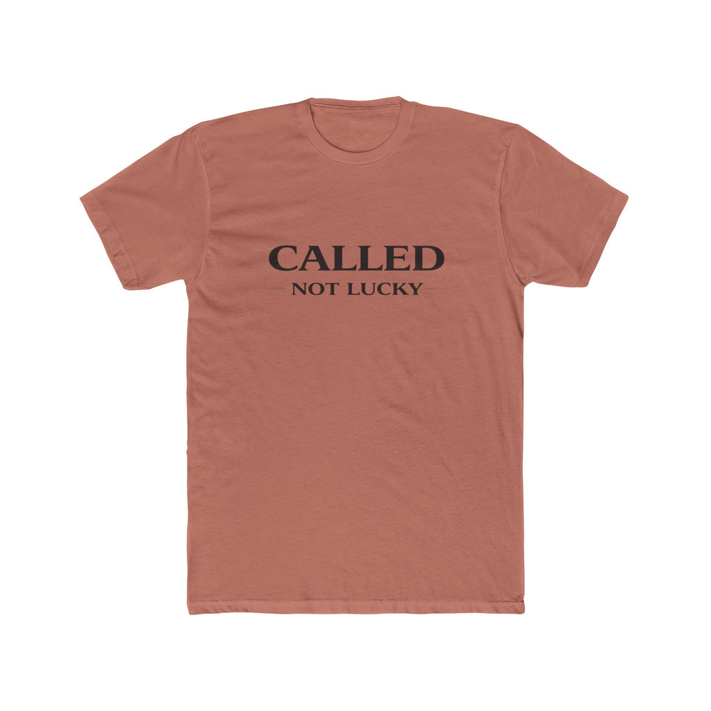 Called Not Lucky T‑Shirt — Christian Faith Graphic Tee