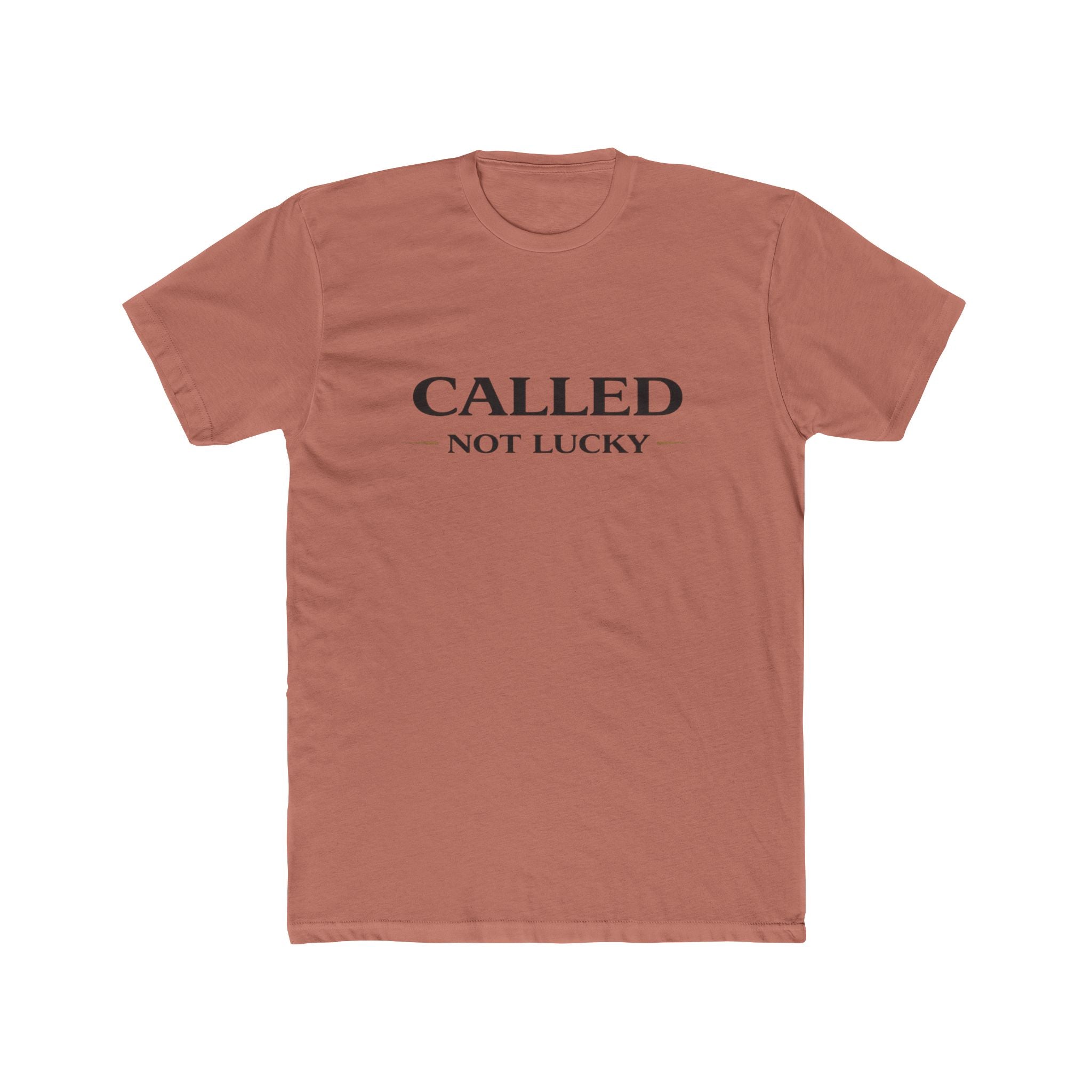 Called Not Lucky T‑Shirt — Christian Faith Graphic Tee