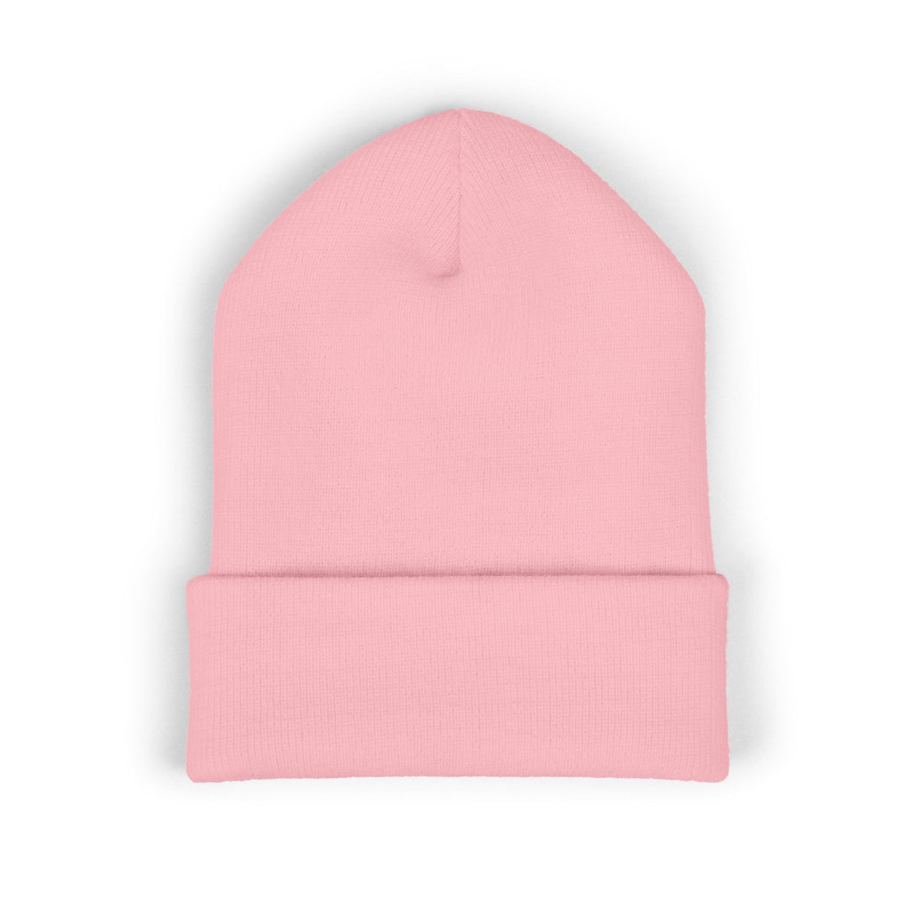 Embroidered 'Jesus Is My Strength' Cuffed Beanie