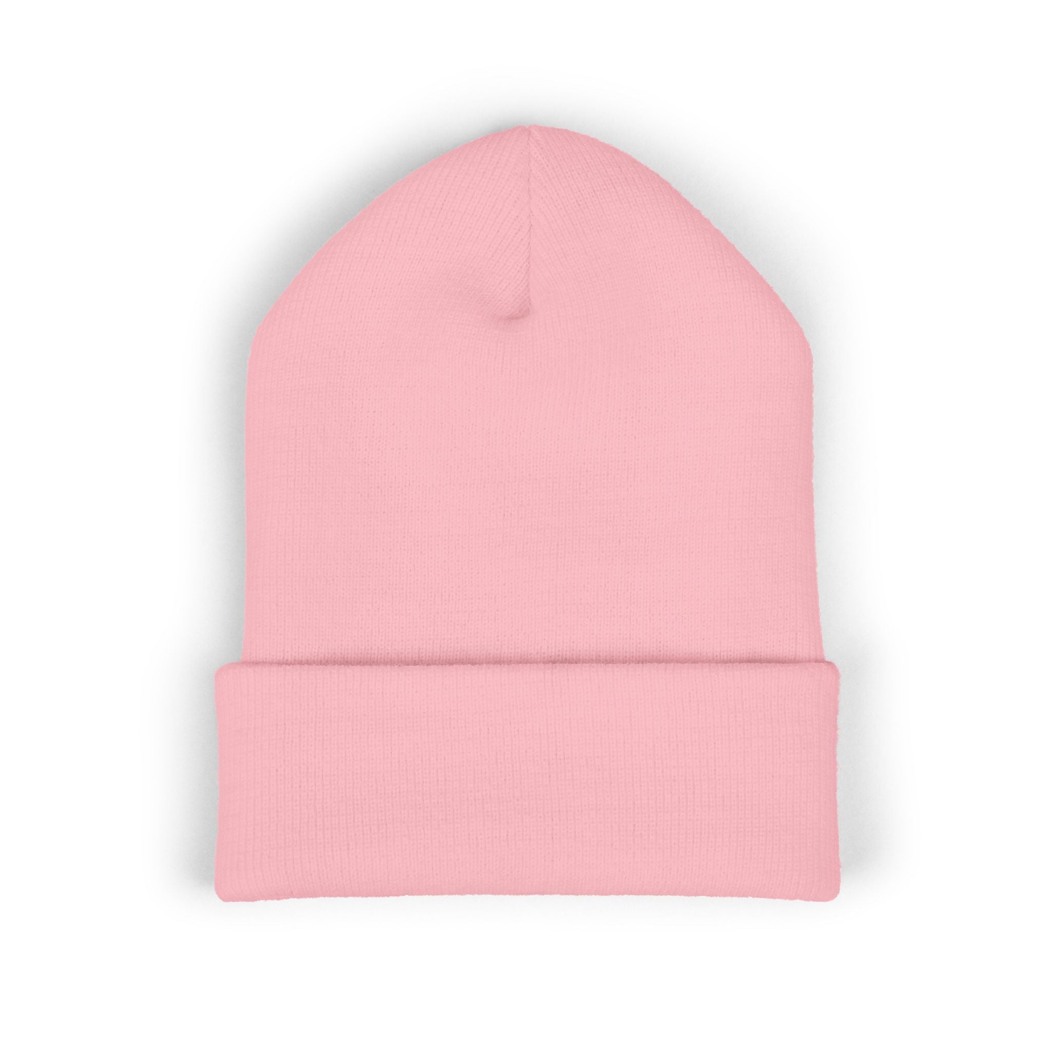 Embroidered 'Jesus Is My Strength' Cuffed Beanie