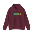 Prayer Hoodie — Peaceful Gradient Faith Pullover