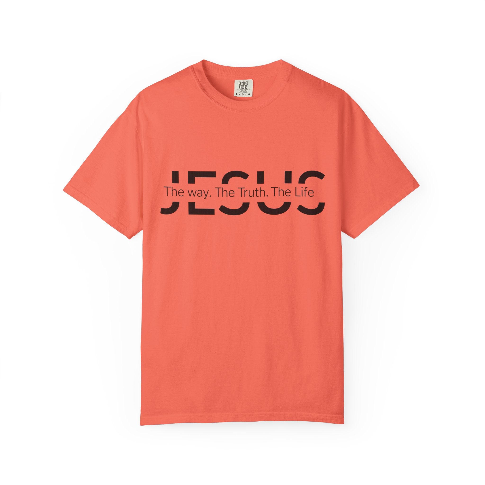 Jesus The Way The Truth The Life T-shirt | Christian Faith Tee