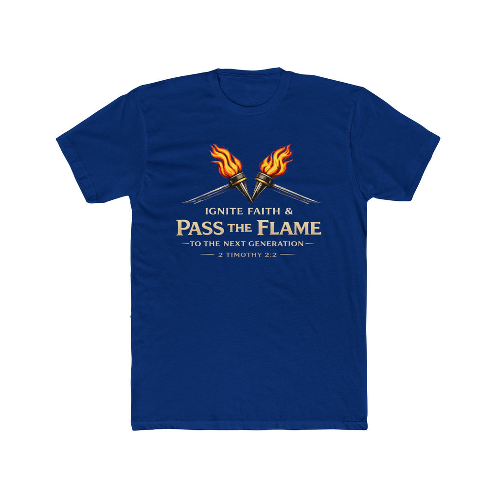 Pass the Flame T-Shirt — Ignite Faith Youth Ministry Tee
