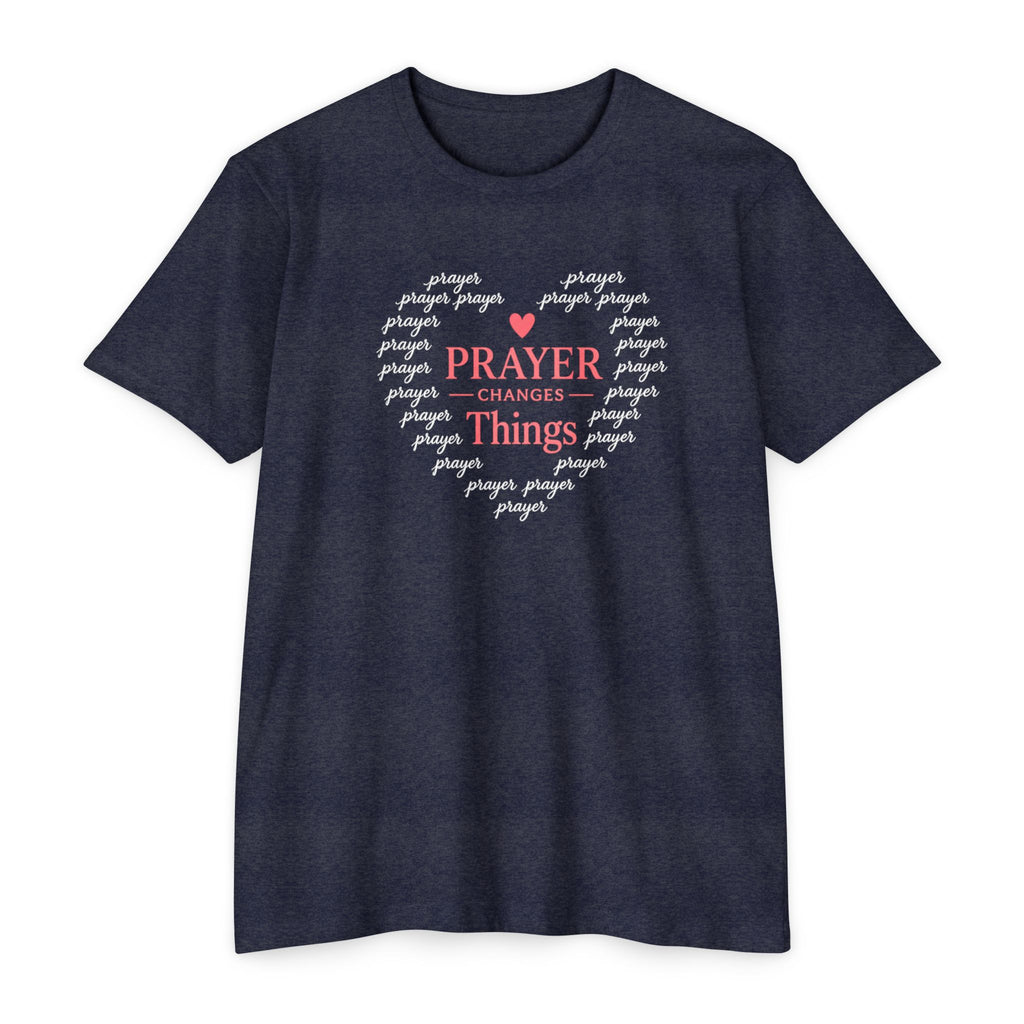 Womens Prayer Changes Things T-Shirt