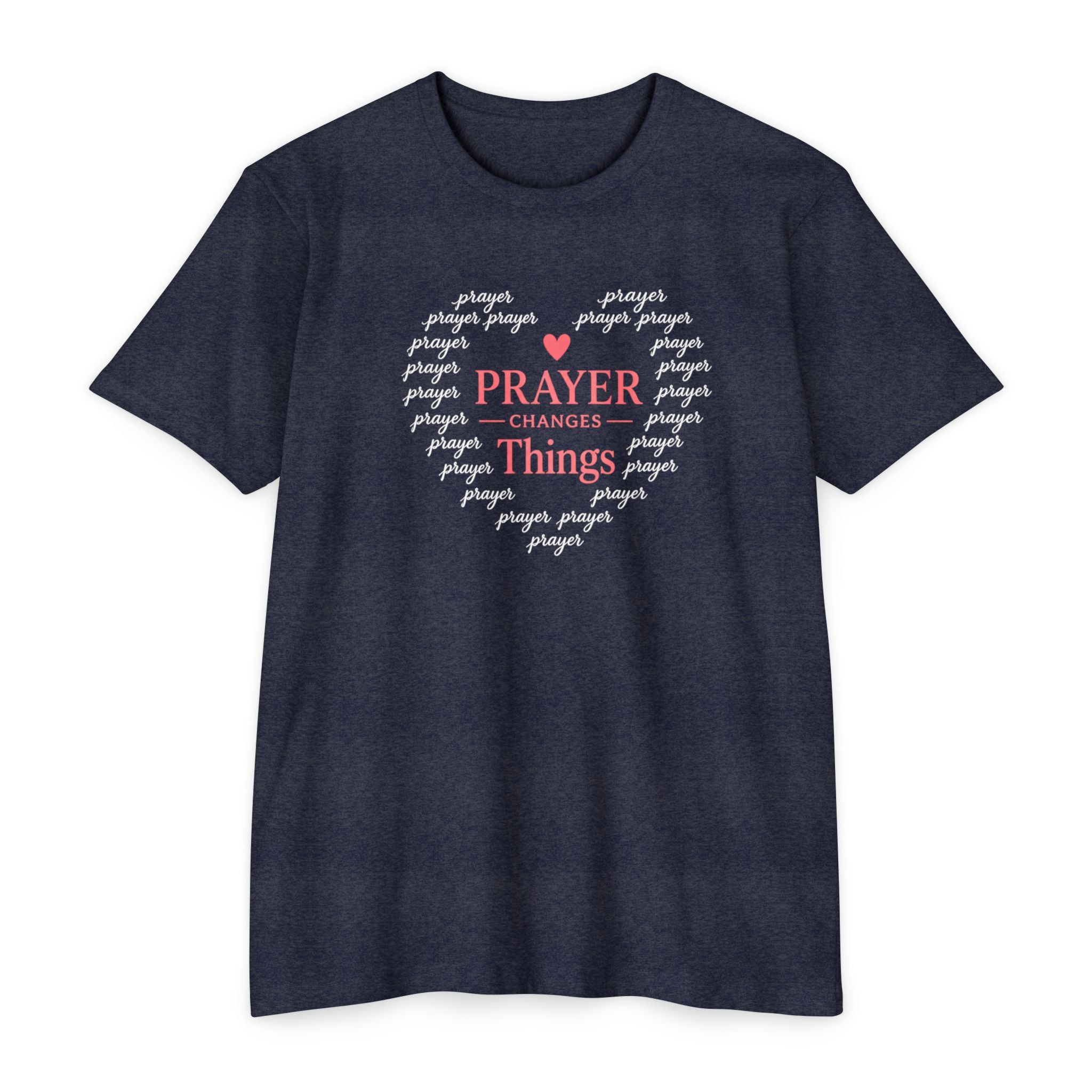 Womens Prayer Changes Things T-Shirt