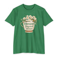 T-Shirt — "Blessed Beyond Measure" Floral Bouquet Tee