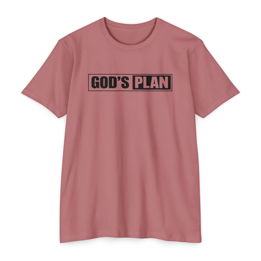 Womens God's Plan Graphic T-Shirt
