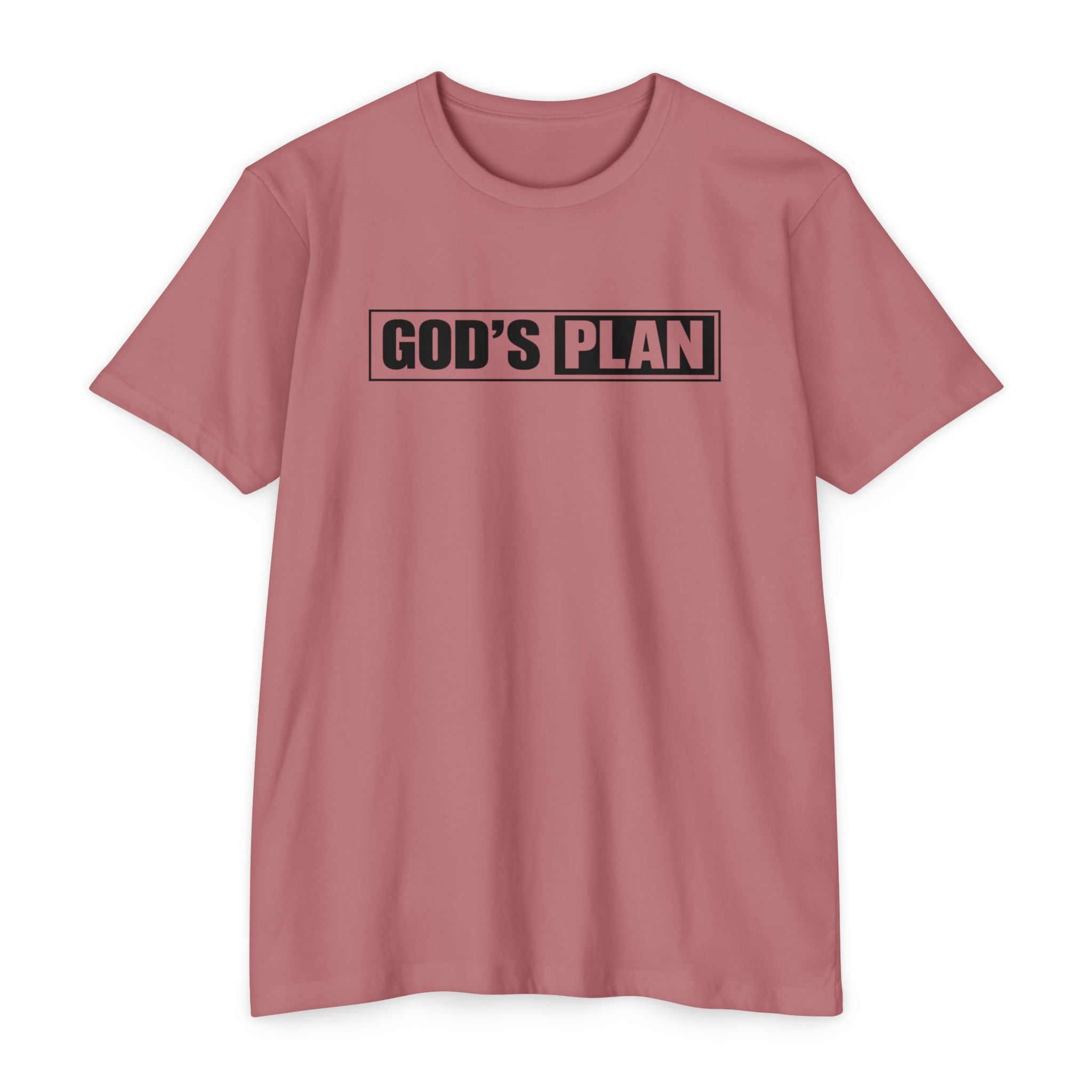 Womens God's Plan Graphic T-Shirt