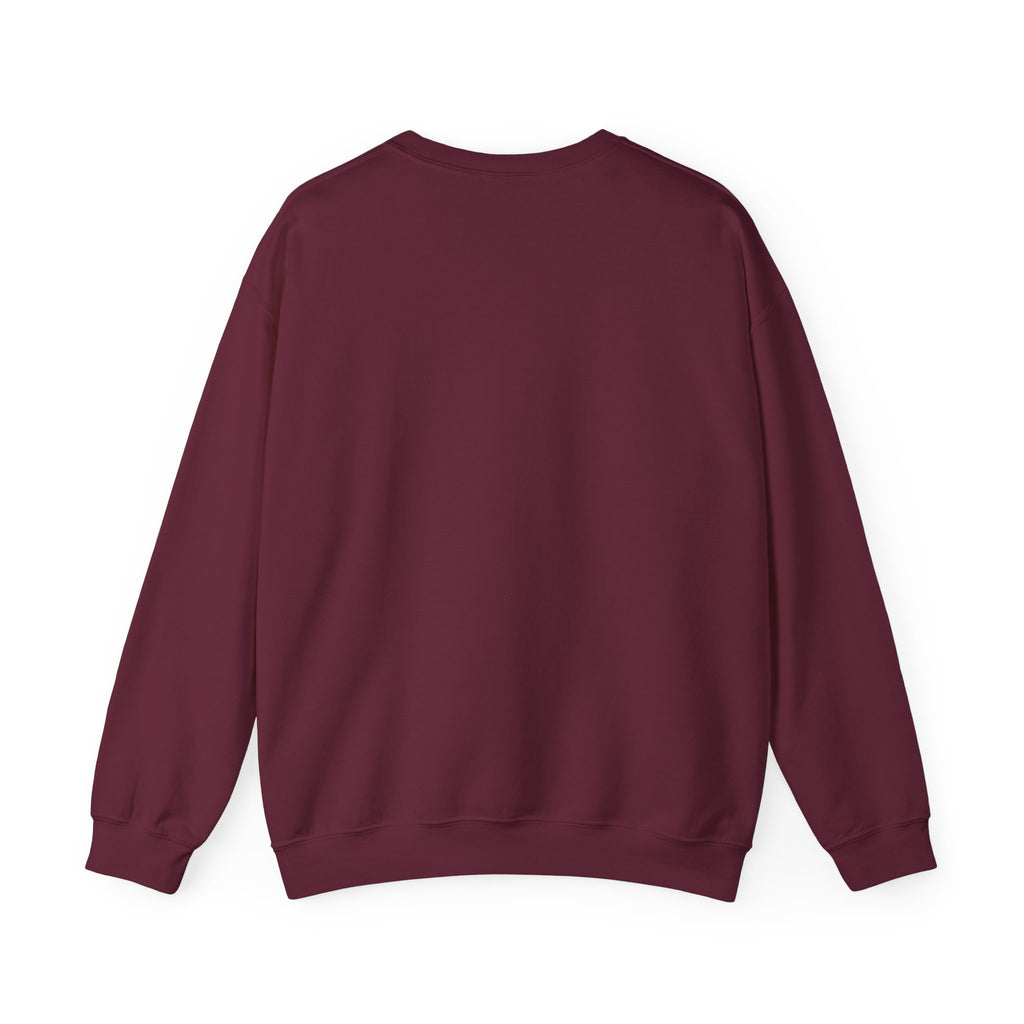 Womens Minimalist 'Read Between The Lines' Crewneck Sweatshirt