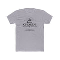 I Am Chosen T-Shirt | Crown Typography, Inspirational Scripture Tee