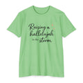 Raising a Hallelujah T-Shirt — Inspirational Christian Faith Tee