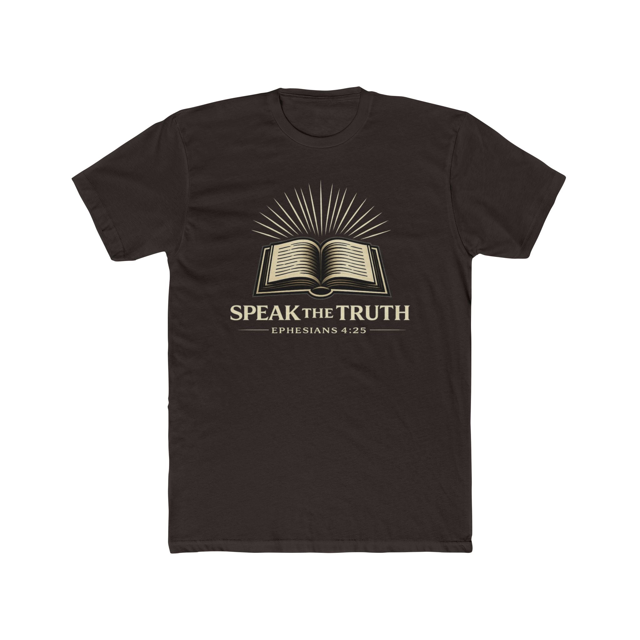 Speak the Truth Bible T‑Shirt — Ephesians 4:25 Christian Tee