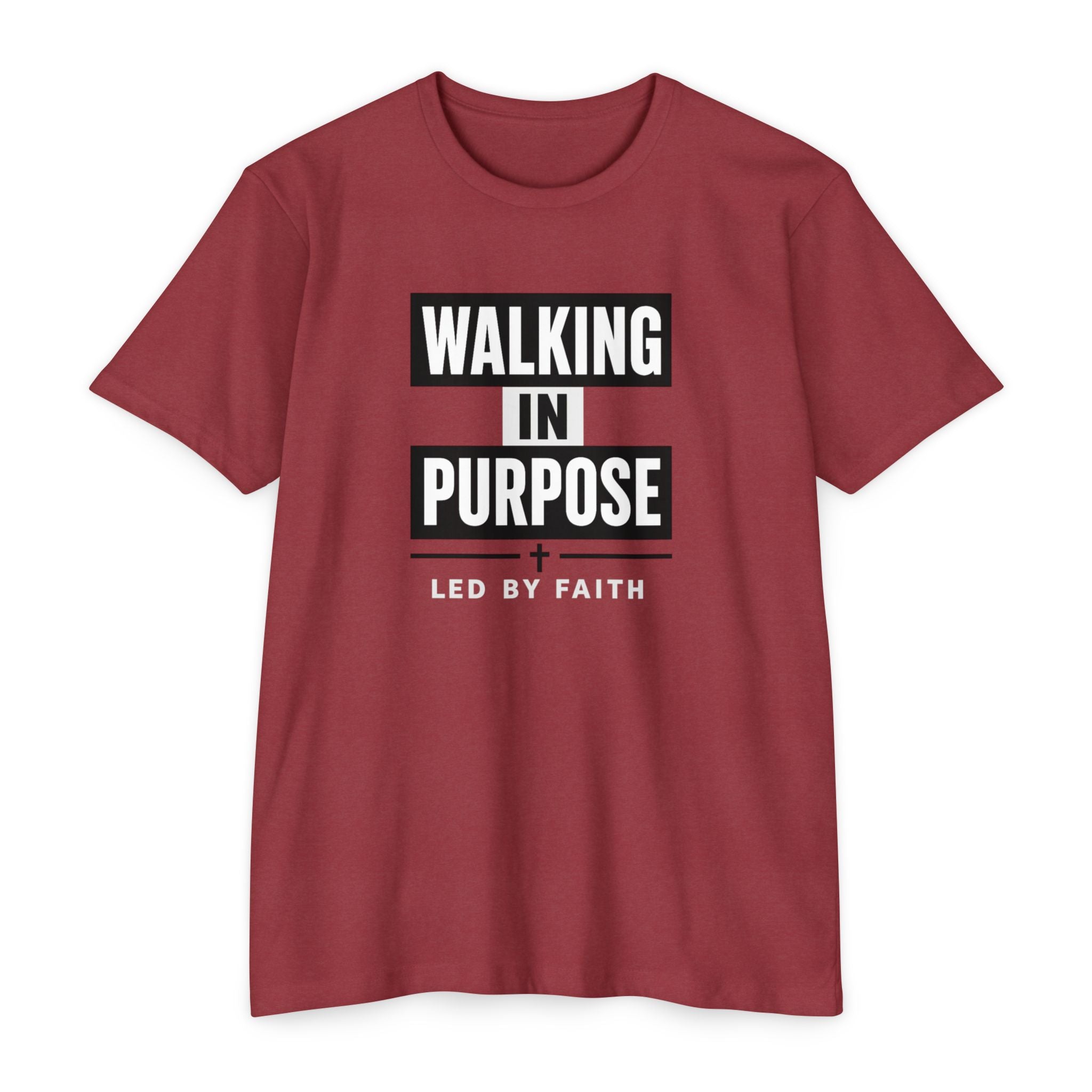 Womens Walking in Purpose T-Shirt