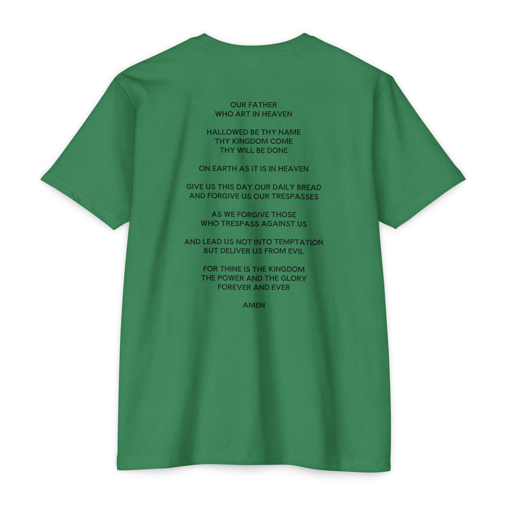 Womens Lord's Prayer T-shirt | Christian Tee