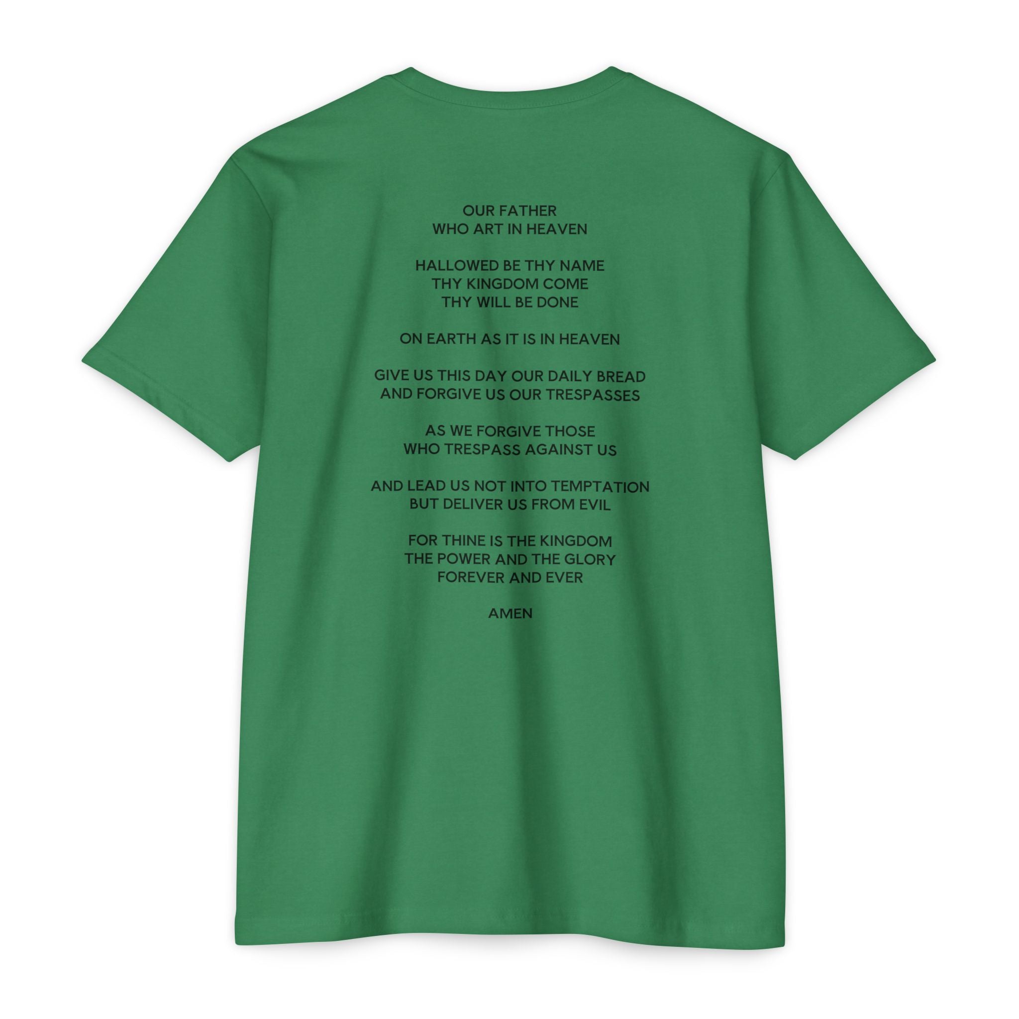 Womens Lord's Prayer T-shirt | Christian Tee
