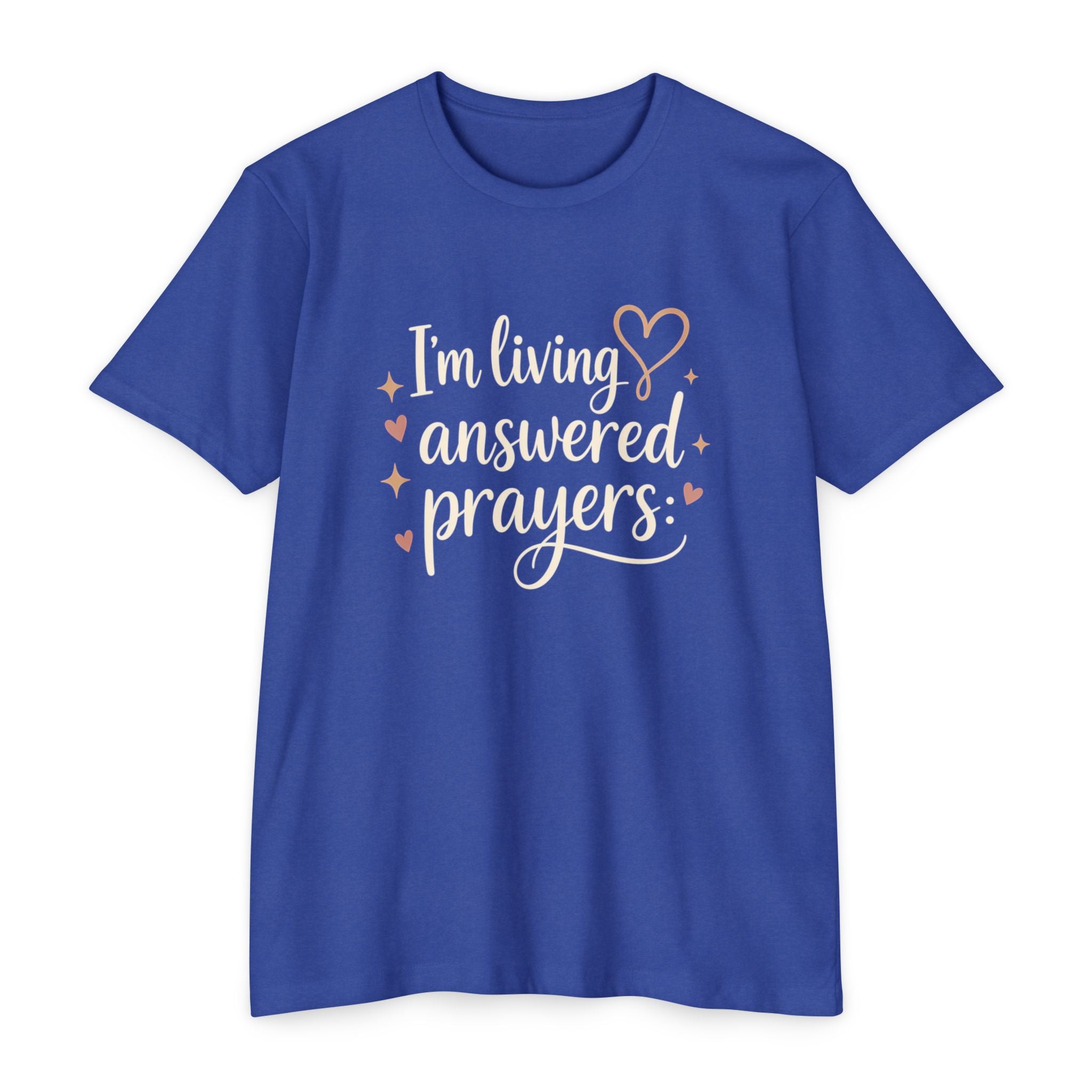 Womens I'm Living Answered Prayers T-Shirt