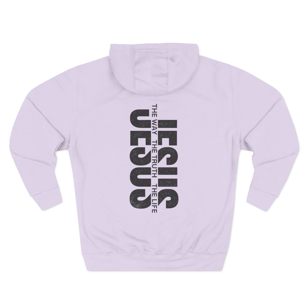 Jesus Is The Way The Truth The Life Hoodie