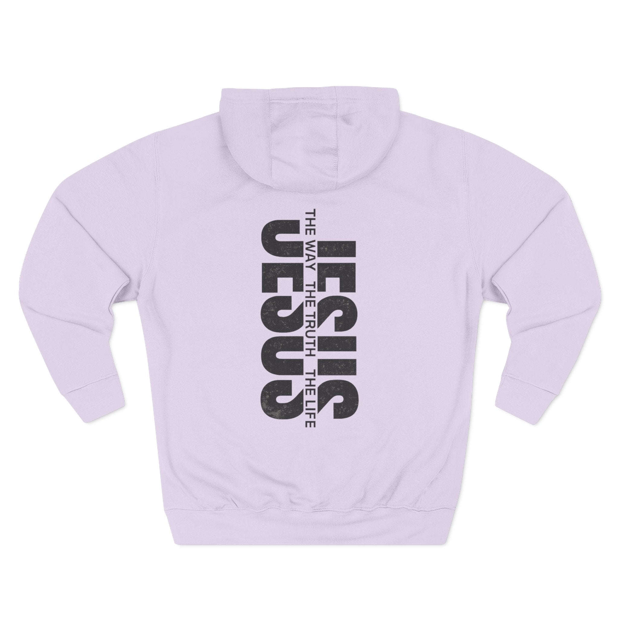 Jesus Is The Way The Truth The Life Hoodie