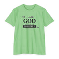 Womens With God All Things Are Possible T-Shirt