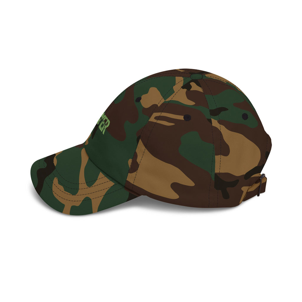 Prayer Dad Cap — Embroidered Floral 'PRAYER' Baseball Hat