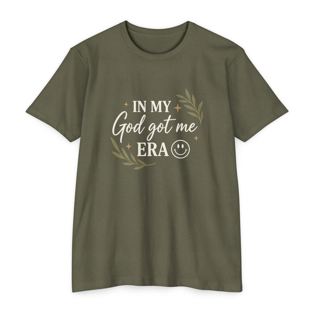 In My God Got Me Era T-Shirt — Faith-Based Inspirational Tee