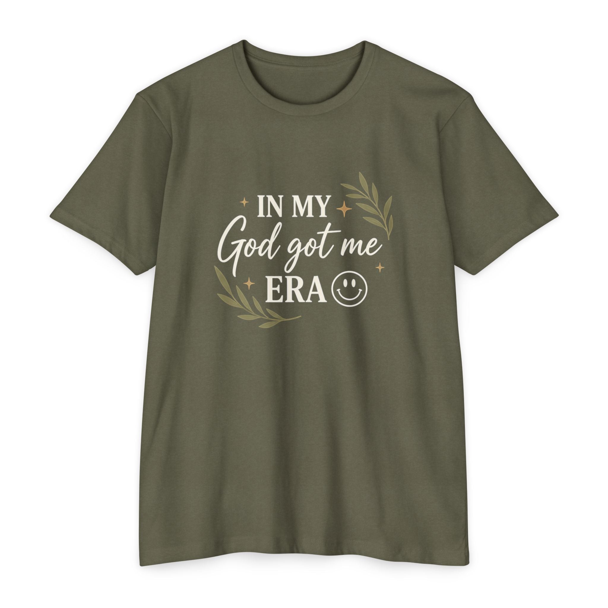 In My God Got Me Era T-Shirt — Faith-Based Inspirational Tee