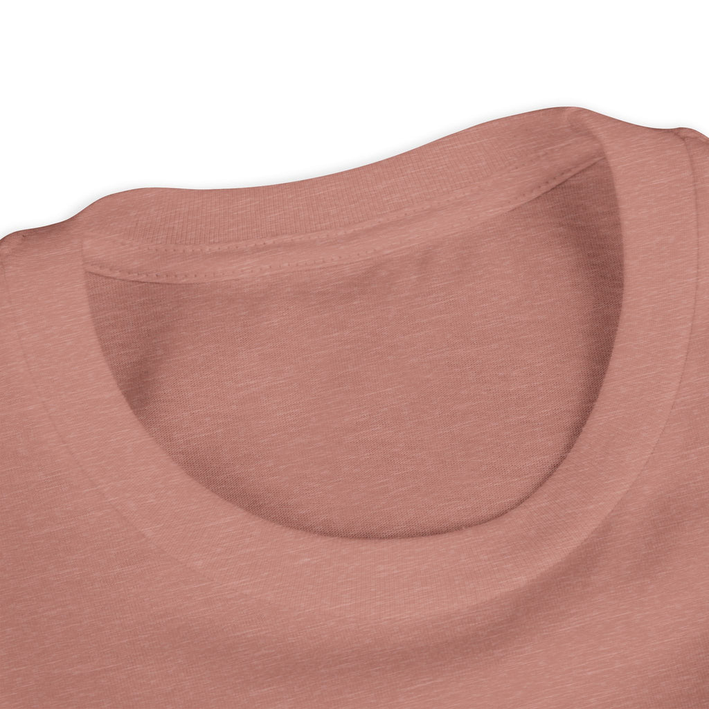 Girls Youth Tee – "God Made Me Different" Christian Kids T‑Shirt (Eph. 2:10)