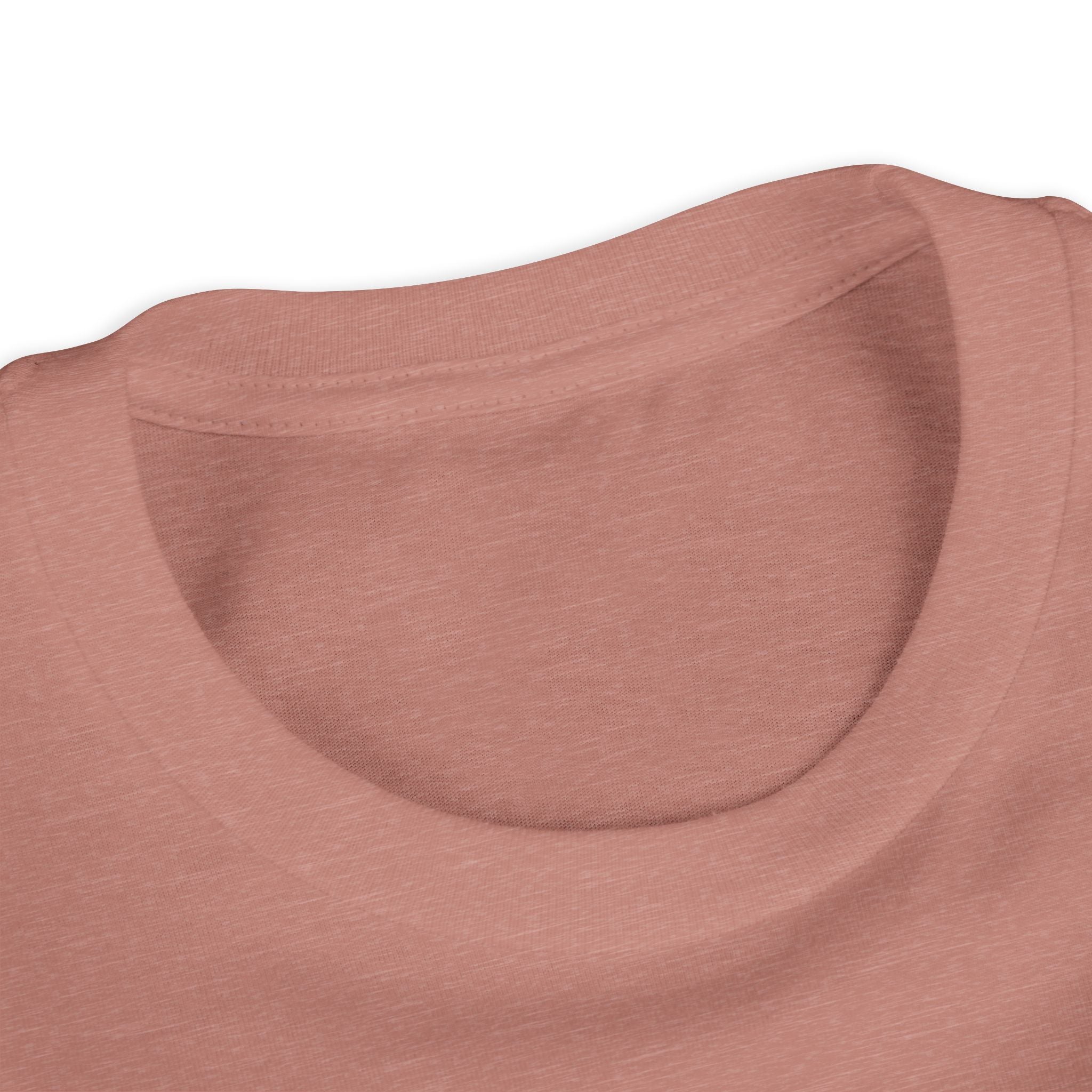 Girls Youth Tee – "God Made Me Different" Christian Kids T‑Shirt (Eph. 2:10)