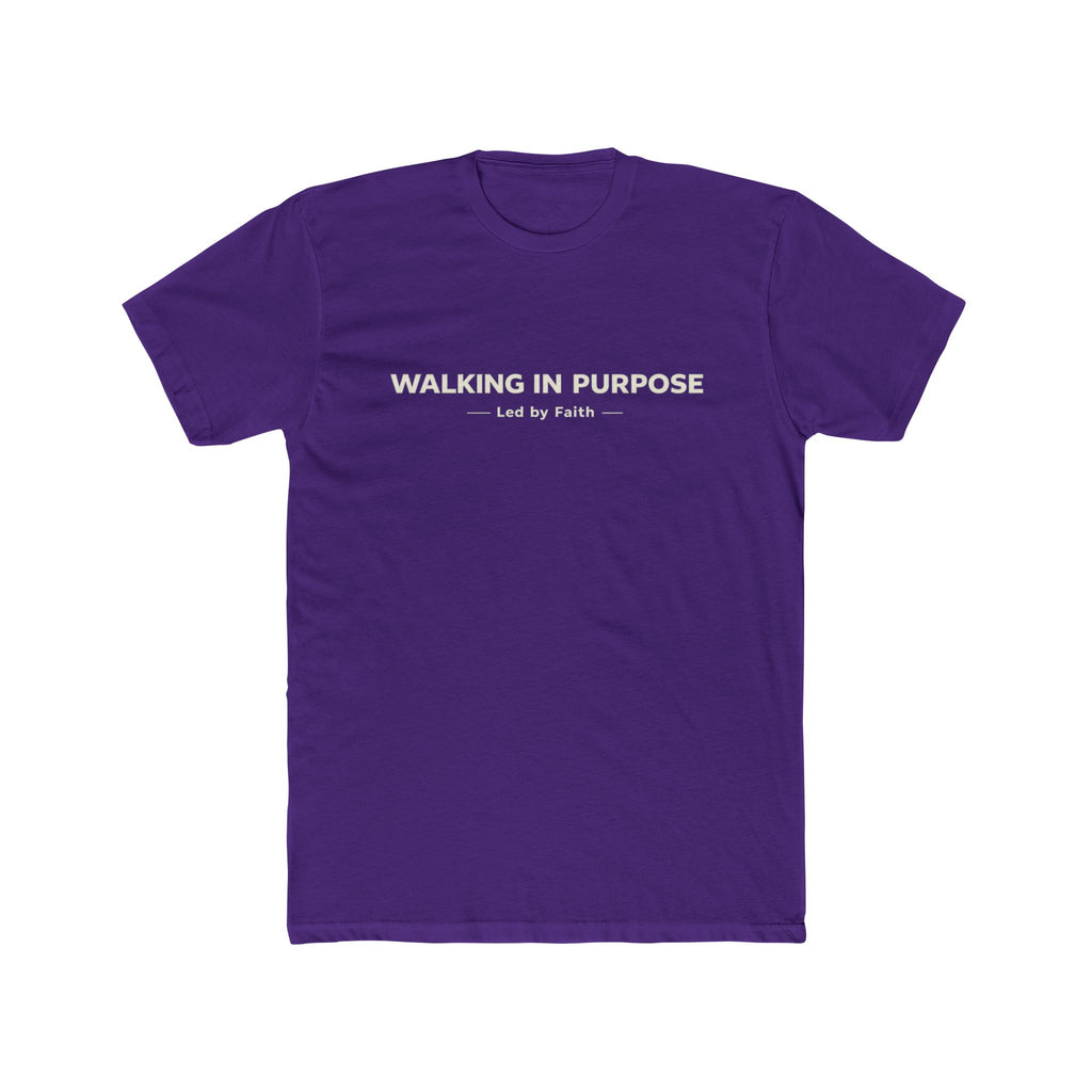Walking in Purpose Tee |Christian T-shirt Faith Inspired| Wearing your Faith