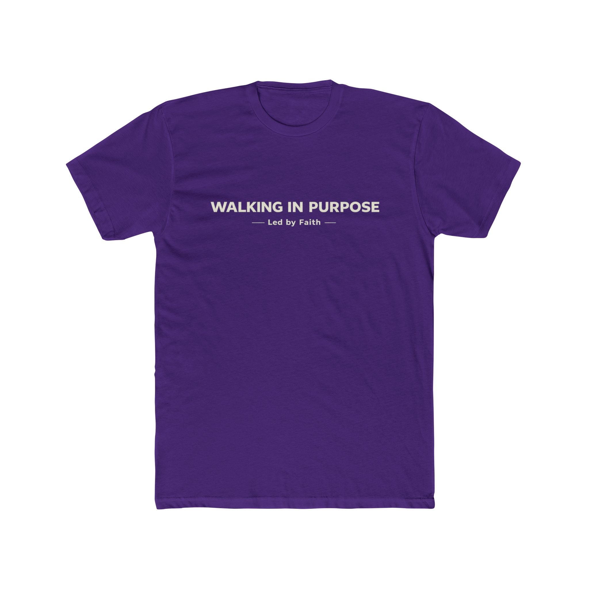 Walking in Purpose Tee |Christian T-shirt Faith Inspired| Wearing your Faith
