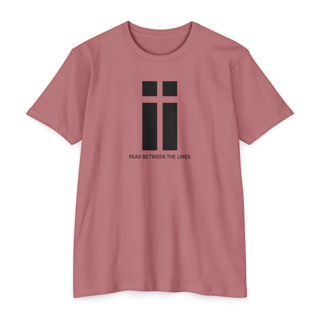 Womens Read Between The Lines T-Shirt |