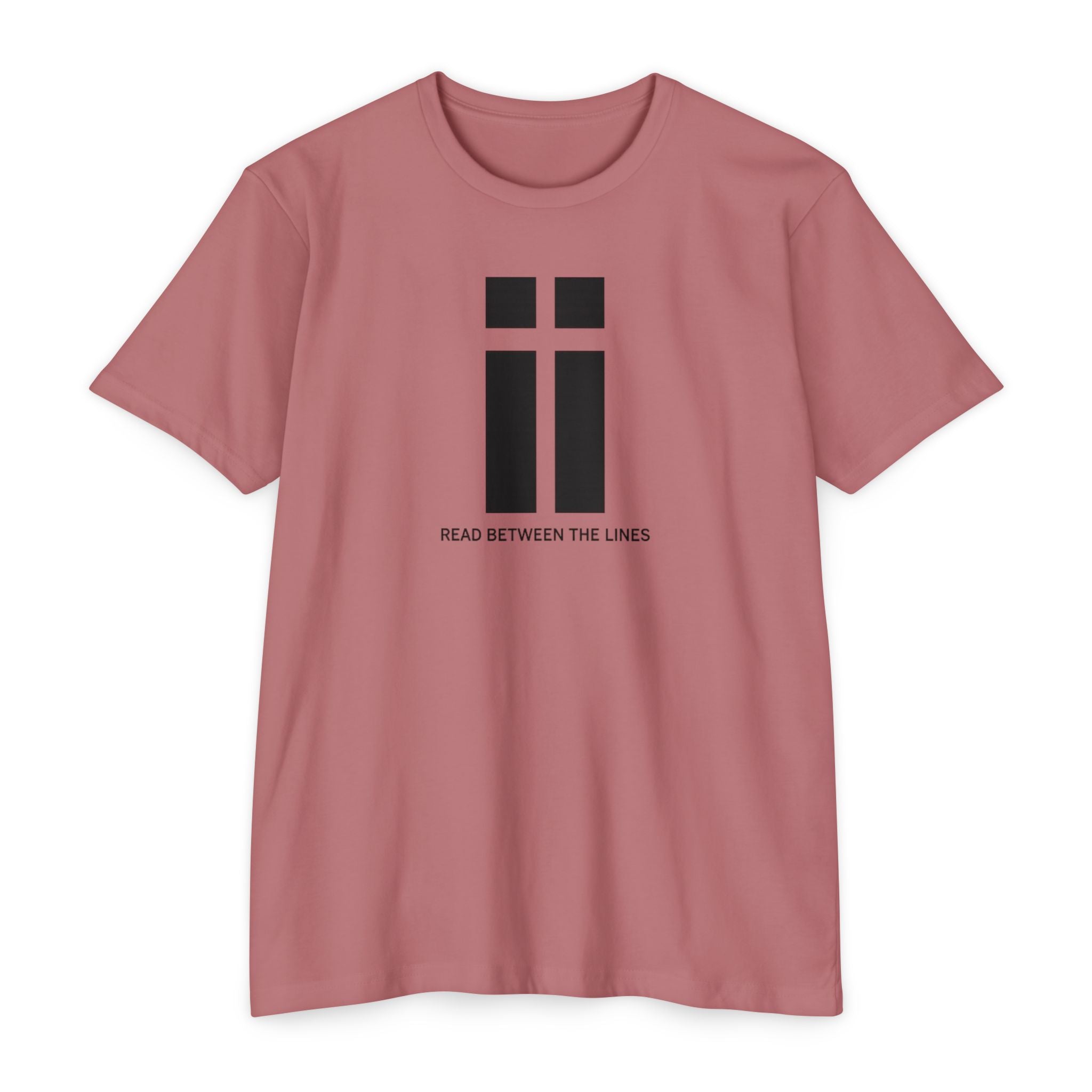 Womens Read Between The Lines T-Shirt |