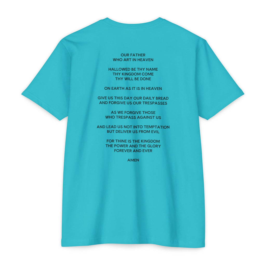 Womens Lord's Prayer T-shirt | Christian Tee