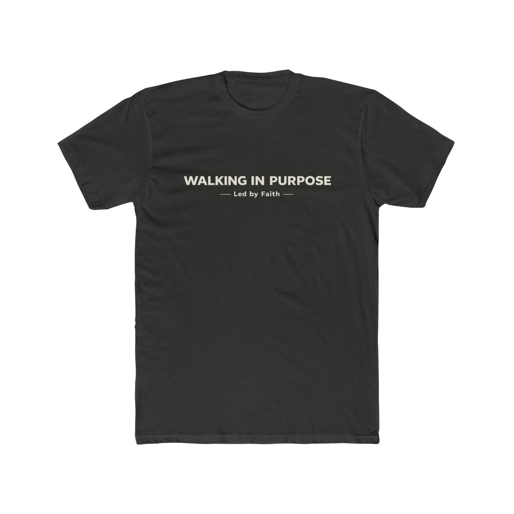 Walking in Purpose Tee |Christian T-shirt Faith Inspired| Wearing your Faith