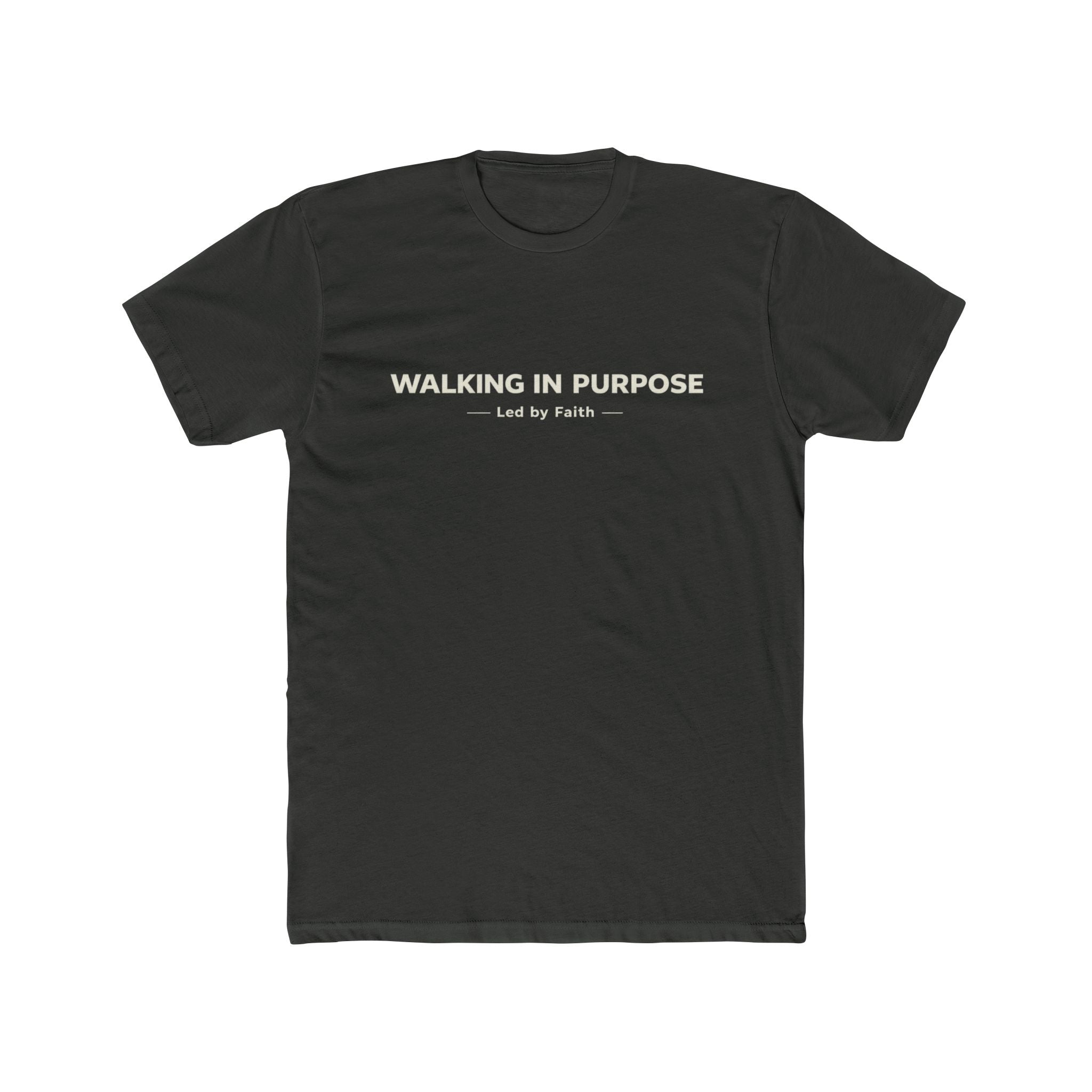 Walking in Purpose Tee |Christian T-shirt Faith Inspired| Wearing your Faith
