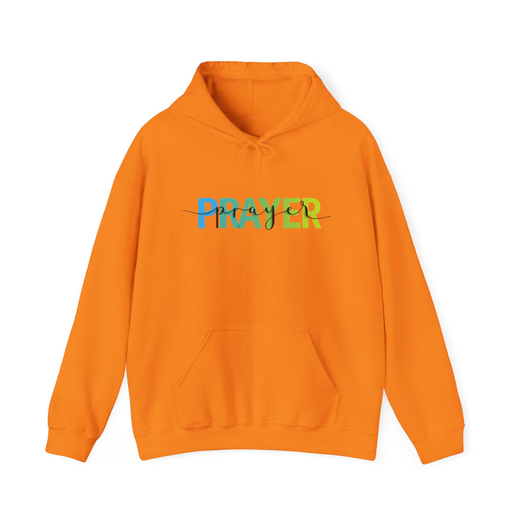 Prayer Hoodie — Peaceful Gradient Faith Pullover