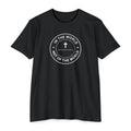 Womens "In The World Not Of The World" Christian Garment-Dyed T-shirt