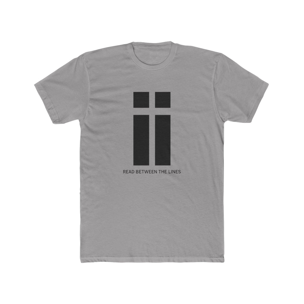 Read Between the Lines T-Shirt | Minimalist Typography Tee