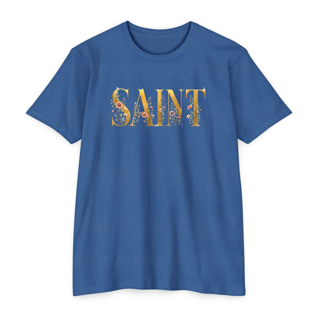 Womens Saint Floral T-Shirt