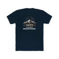 Faith Can Move Mountains T-Shirt | Mountain Graphic Tee, Inspirational Christian Shirt