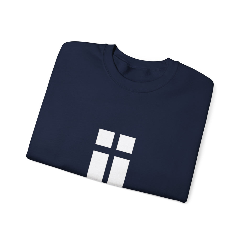 Womens Minimalist 'Read Between The Lines' Crewneck Sweatshirt