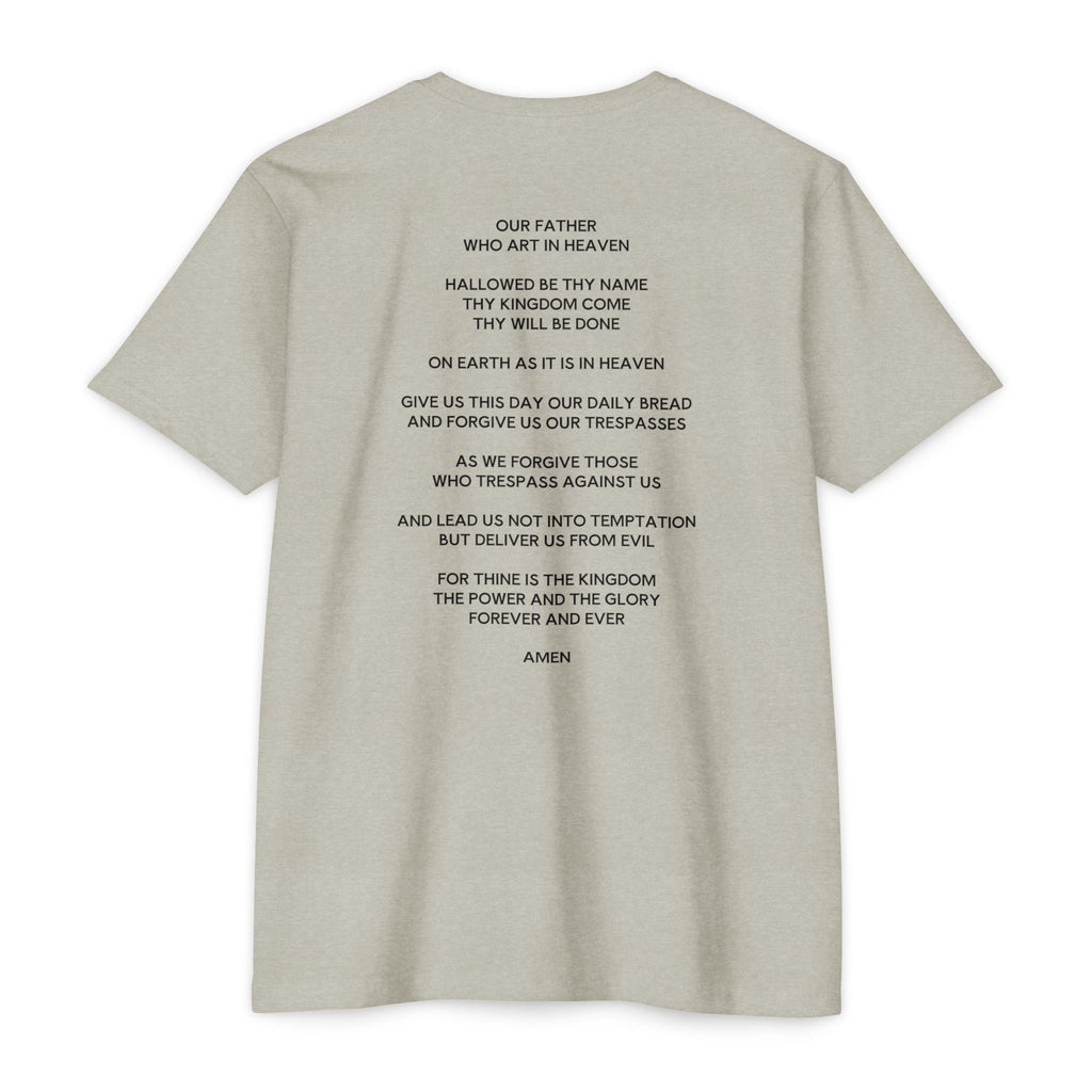 Womens Lord's Prayer T-shirt | Christian Tee