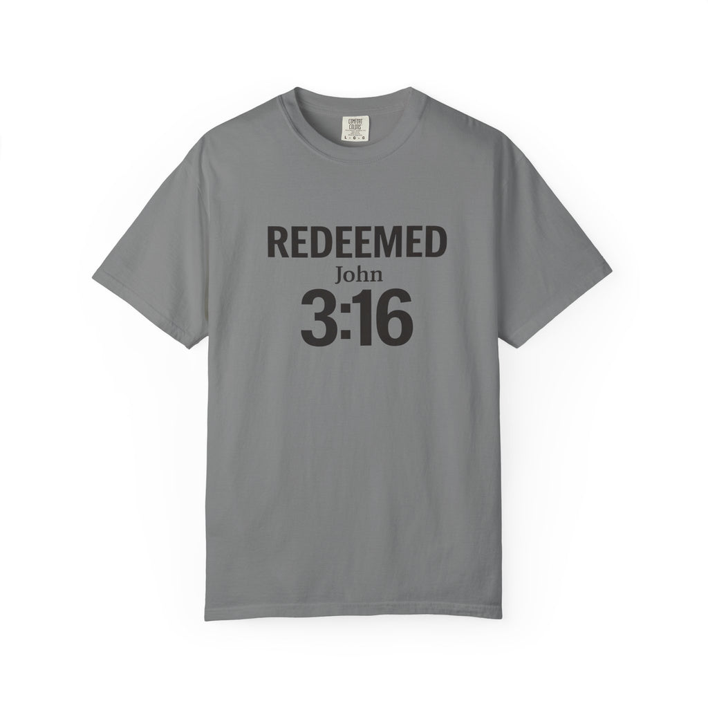 Redeemed John 3:16 T-Shirt