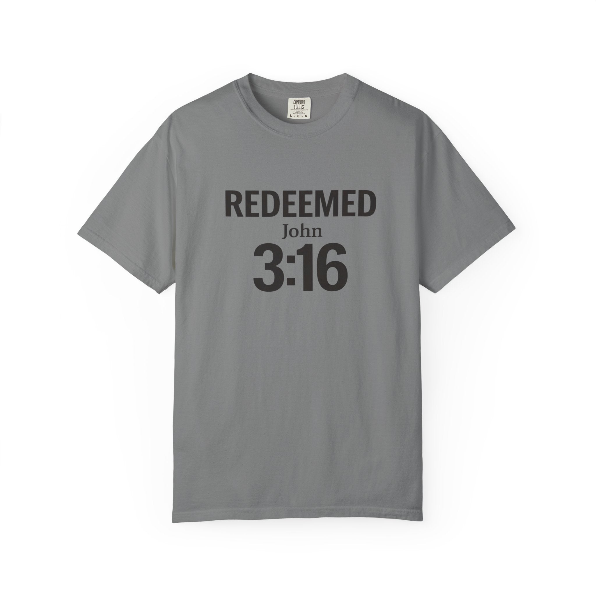 Redeemed John 3:16 T-Shirt