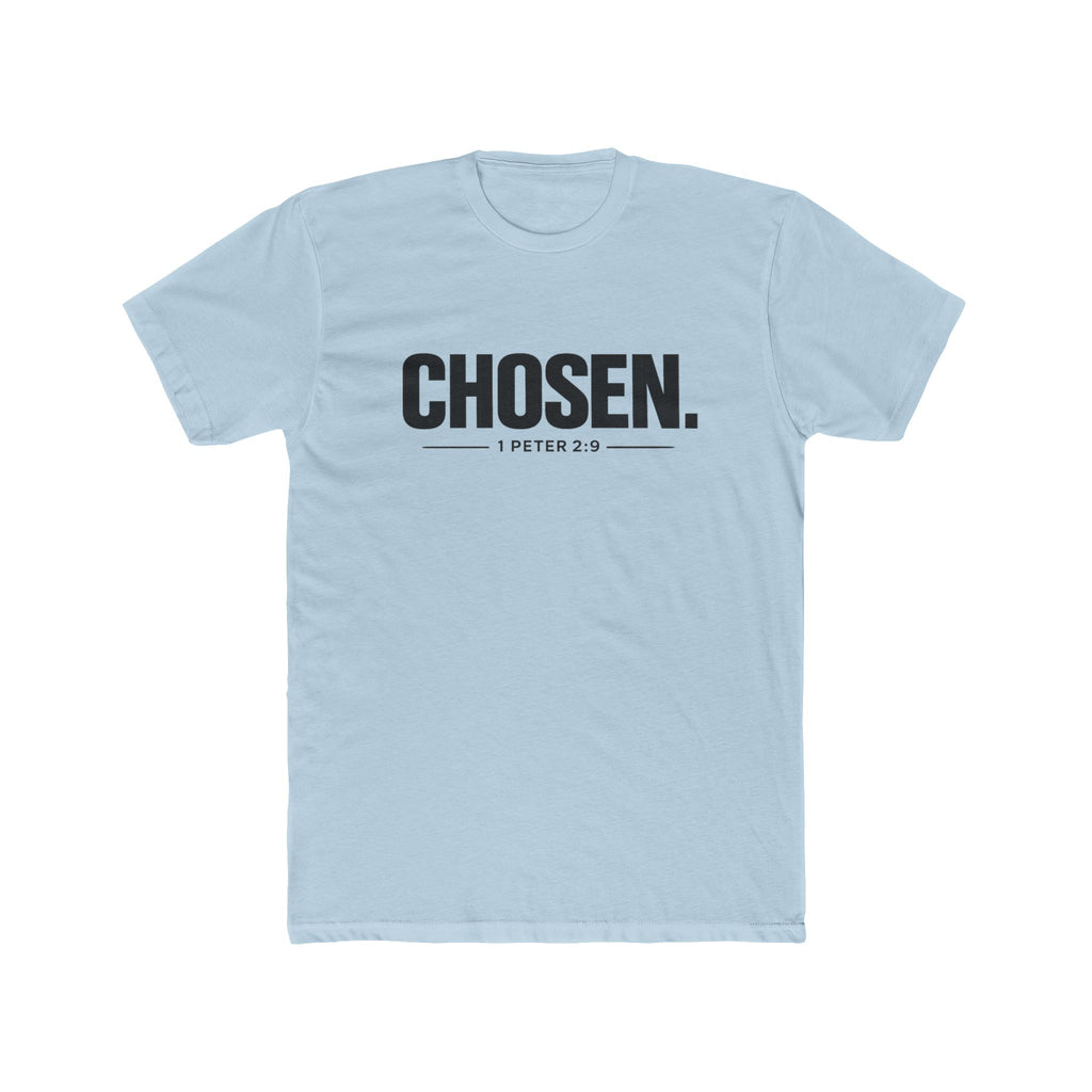 Chosen. 1 Peter 2:9 T-Shirt — Christian Faith Tee