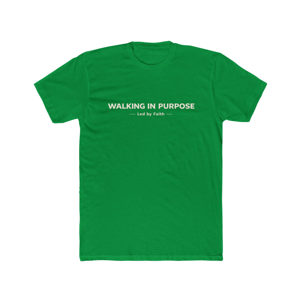 Walking in Purpose Tee |Christian T-shirt Faith Inspired| Wearing your Faith
