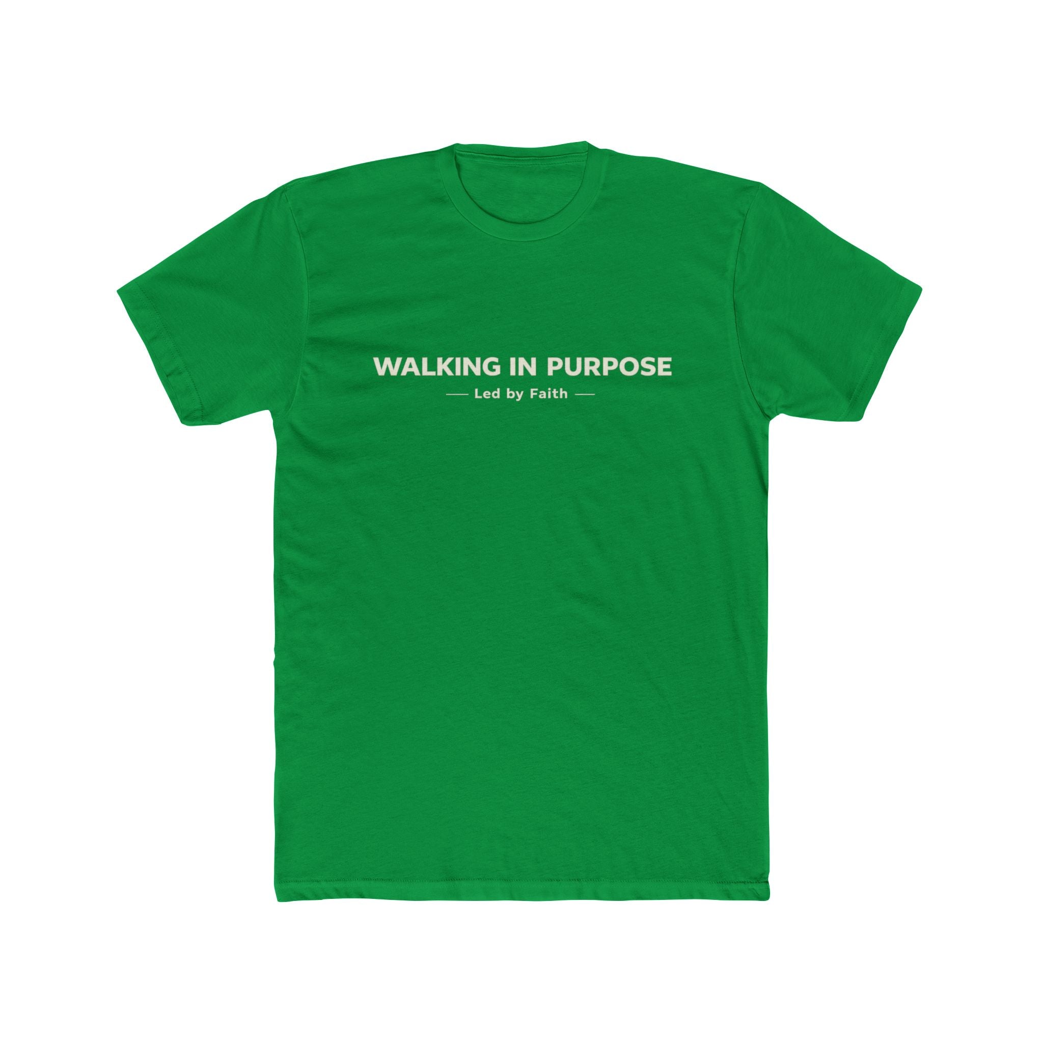 Walking in Purpose Tee |Christian T-shirt Faith Inspired| Wearing your Faith