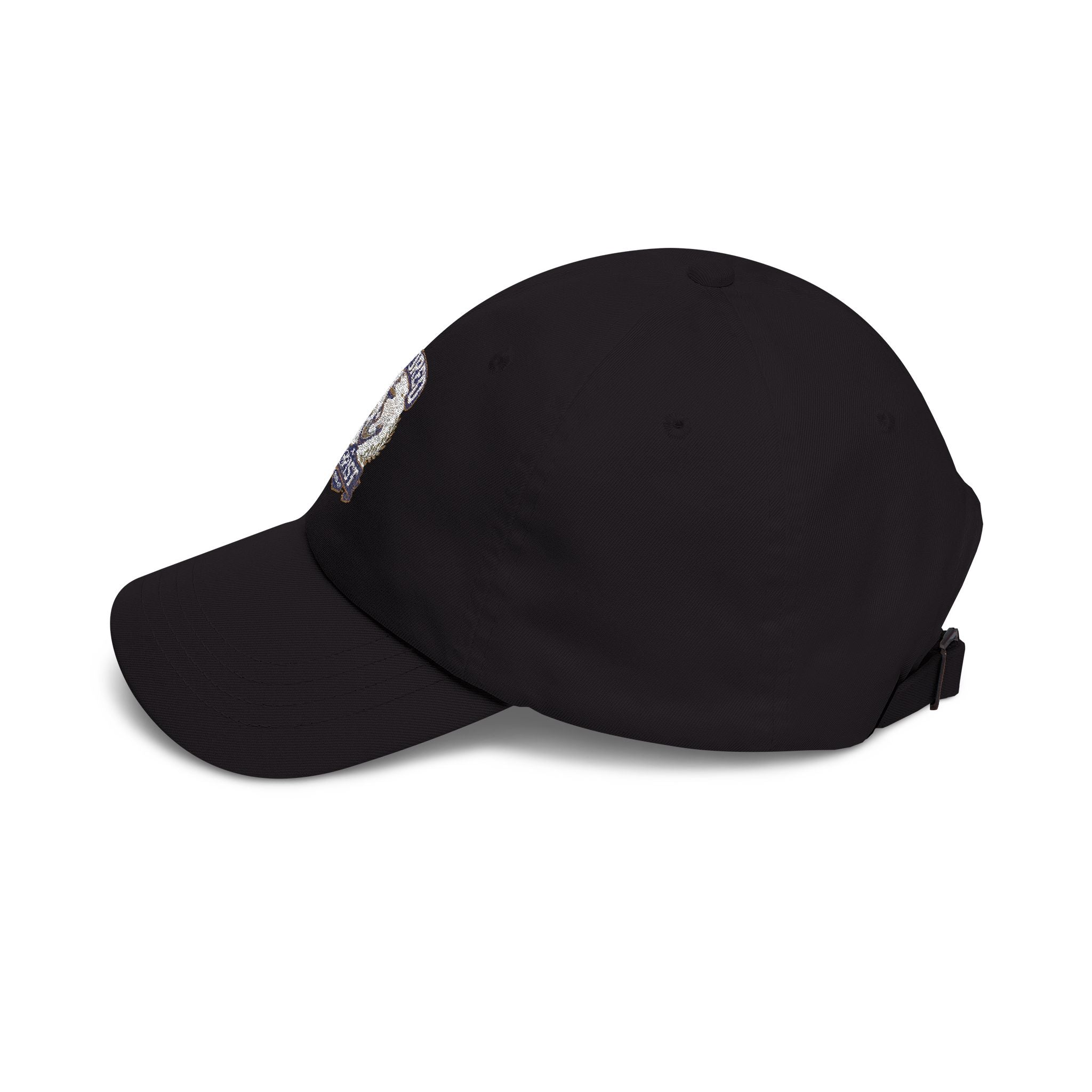 Anchored in Christ Dad Cap — Embroidered Anchor Christian Baseball Hat